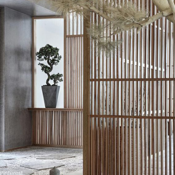 Las influencias de la arquitectura y del diseño interior japonés en nuestro trabajo