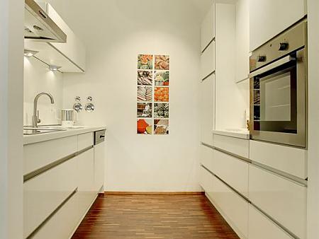 Reforma y diseño interior de un apartamento en el centro de Munich