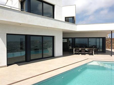 New build private residence Benimeit Moraira