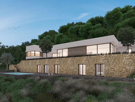 New villa in the Marina Alta area