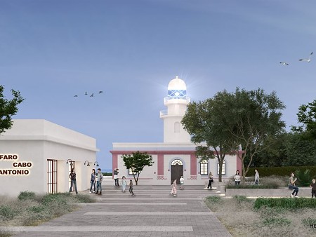 Reforma / conversión del faro del Cabo de Sant Antoni en Jávea