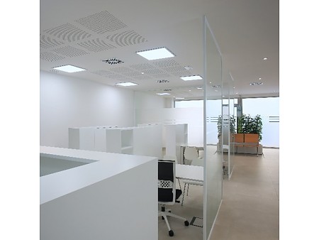 Corporate interior design in the company
