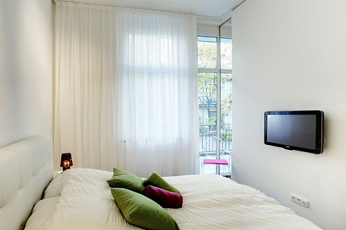 Reforma y diseño interior de un apartamento en el centro de Munich