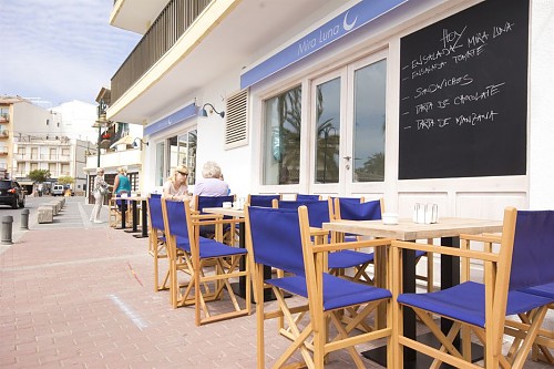 Cafetería puerto Jávea