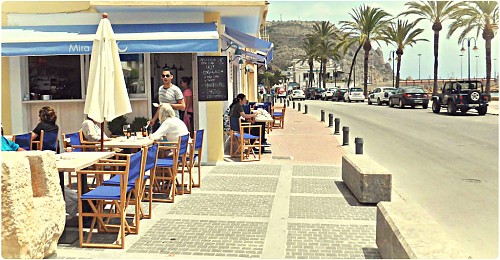 Cafetería puerto Jávea