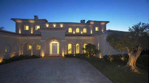 Neubau einer luxuriösen Villa höchsten Standards in Benissa Costa