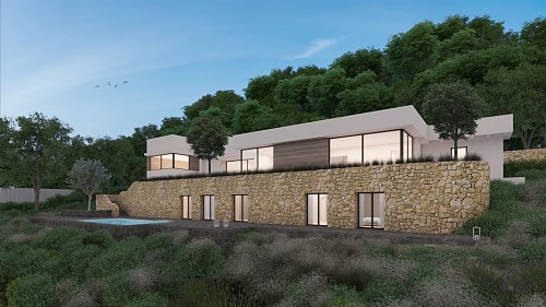New villa in the Marina Alta area