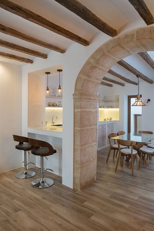 Comprehensive refurbishment of a townhouse in Javeas’ old town