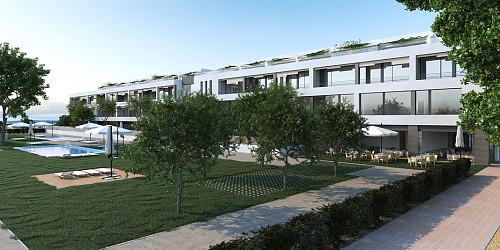 Architectural project of a Seniors residence in Jávea