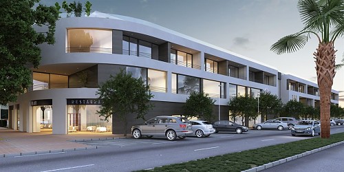 Architectural project of a Seniors residence in Jávea
