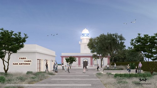 Renovierung / Umwandlung des Leuchtturmes Faro del cabo de Sant Antoni - Jávea