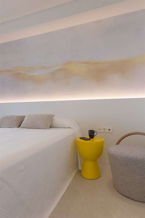 Interior design / decoration in luxury apartment Cumbre del Sol 