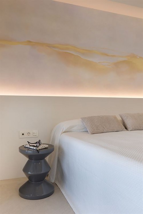 Innendesign/Möblierung eines Apartments in luxuriöser Wohnanlage Cumbre del Sol