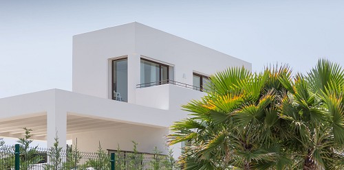 Construction of a single-family home in Jávea