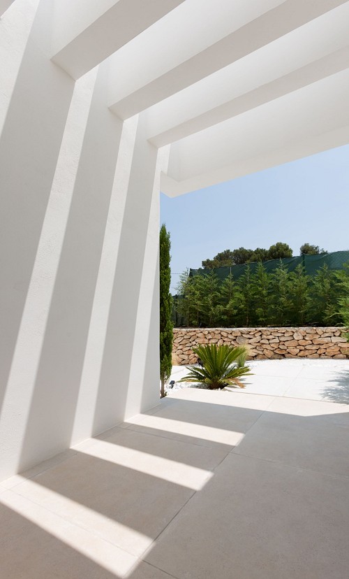 Construction of a single-family home in Jávea