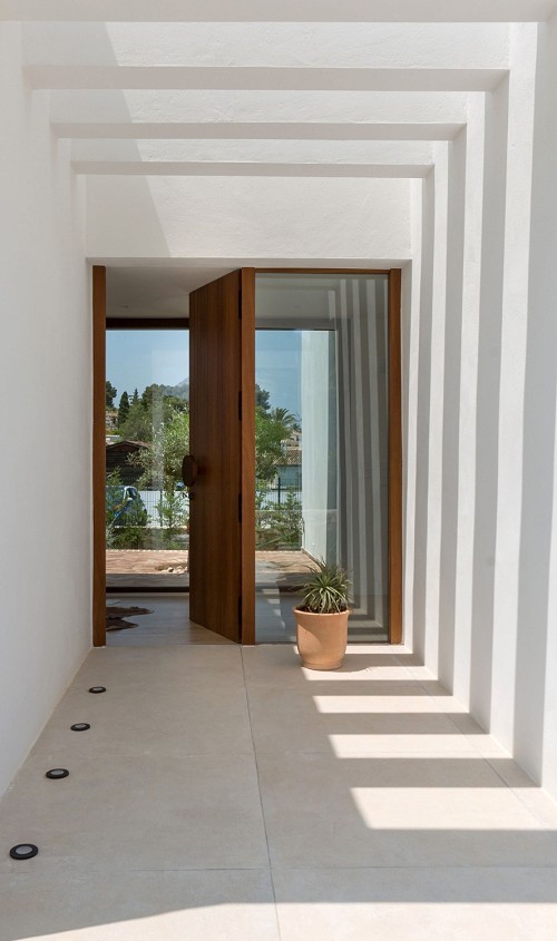 Construction of a single-family home in Jávea