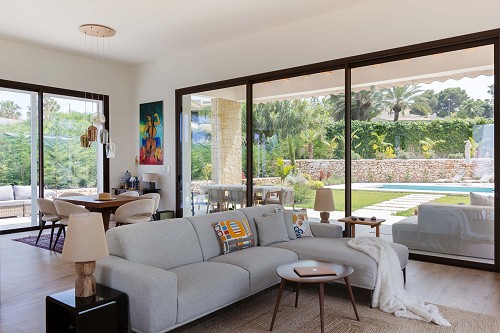 Construction of a single-family home in Jávea