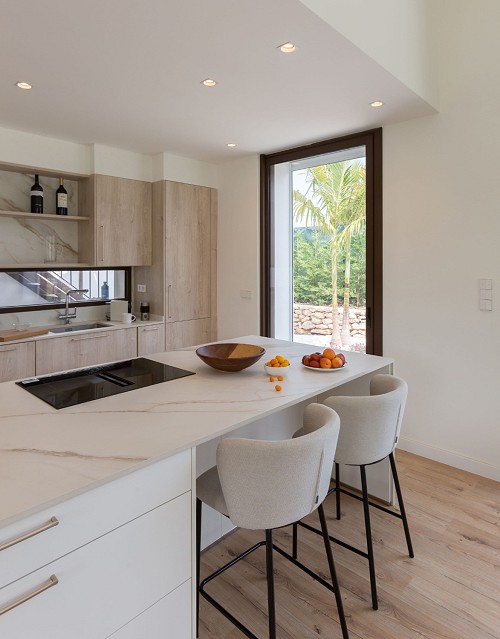 Construction of a single-family home in Jávea