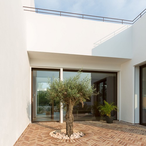 Construction of a single-family home in Jávea