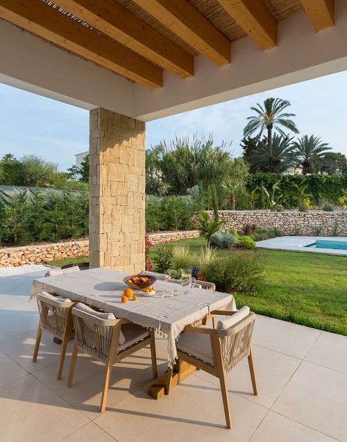 Construction of a single-family home in Jávea