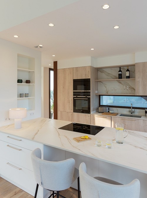 Cocinas abiertas en viviendas de lujo en Jávea: ventajas y errores frecuentes 