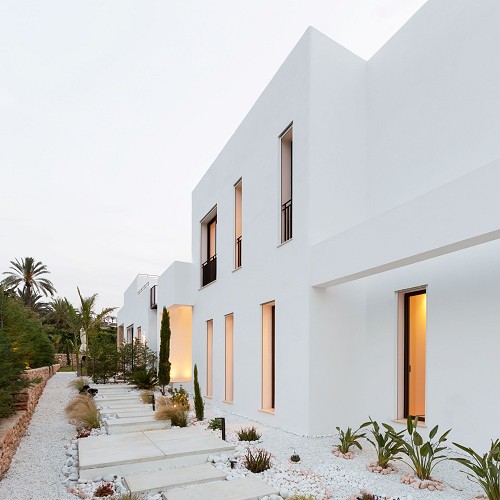 Construction of a single-family home in Jávea