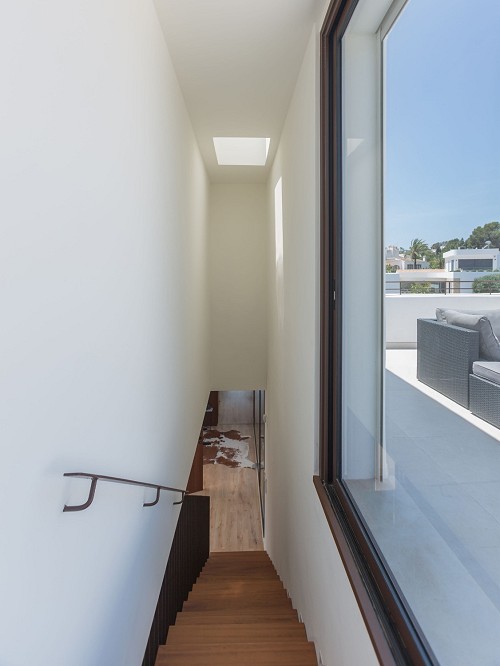 Construction of a single-family home in Jávea