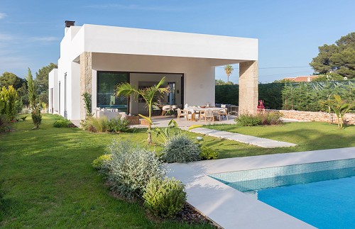 Construction of a single-family home in Jávea