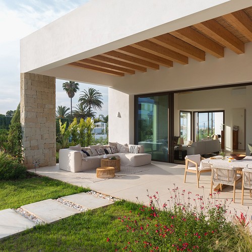 Construction of a single-family home in Jávea