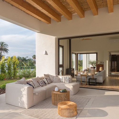 Construction of a single-family home in Jávea