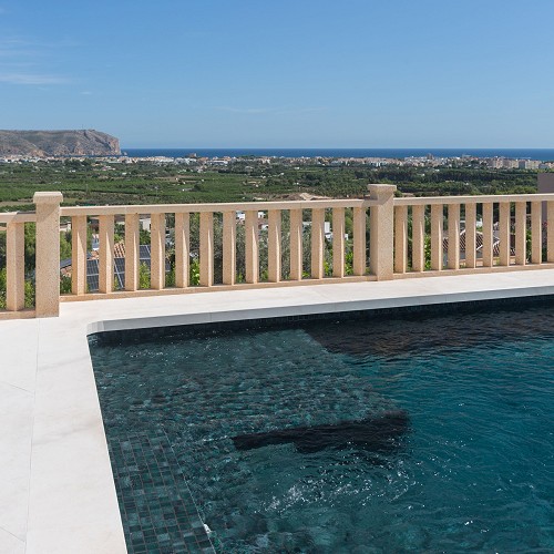 Renovierung einer Villa in Jávea