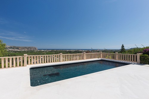 Renovierung einer Villa in Jávea