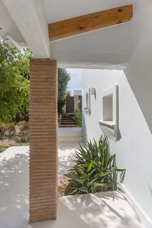 Renovierung einer Villa in Jávea