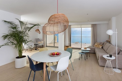 Full refurbishment and renovation of a beachfront penthouse in Altea - Costa Blanca