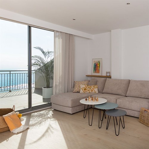 Full refurbishment and renovation of a beachfront penthouse in Altea - Costa Blanca