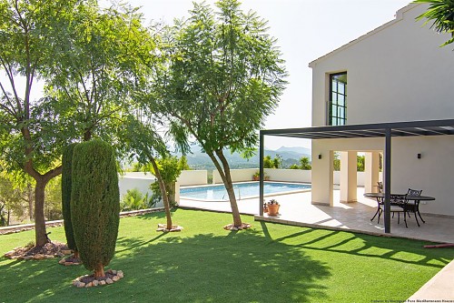 Full refurbishment and extension of a high-quality  villa on Montgo Jávea - Denia