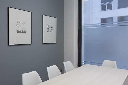 Corporate interior design in the company